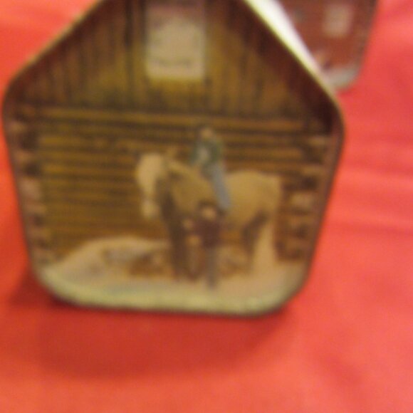 VTG 1984 TIN LOG CABIN VERMONT MAPLE SYRUP EMPTY 16.9 FL OZ CONTAINER $EACH - Picture 8 of 12